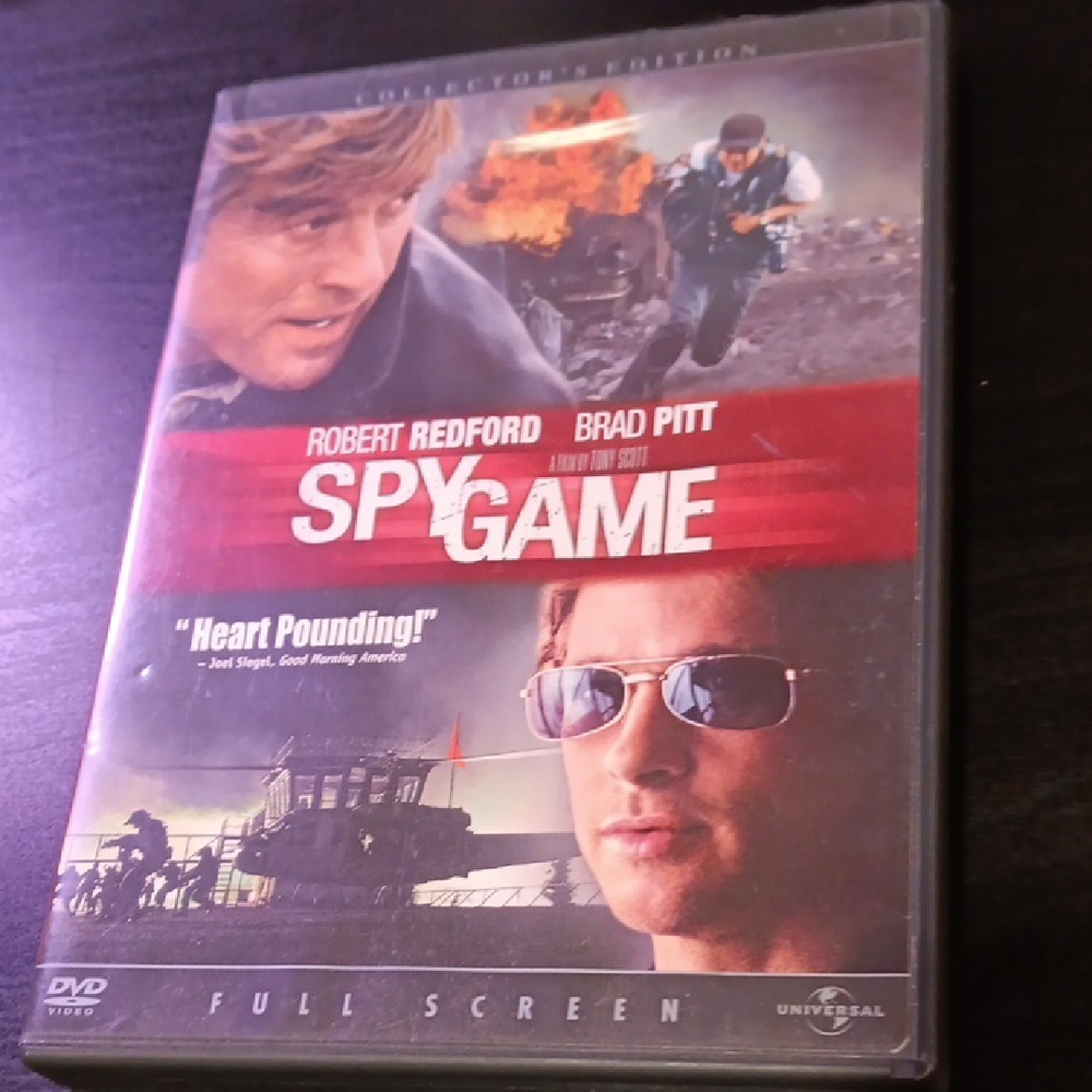 Universal Spy Game DVD - Action-Packed Thriller